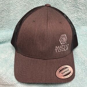 YUPOONG Men’s MATCO TOOLS Snapback Hat Trucker Hat. NWOT. Never worn.
